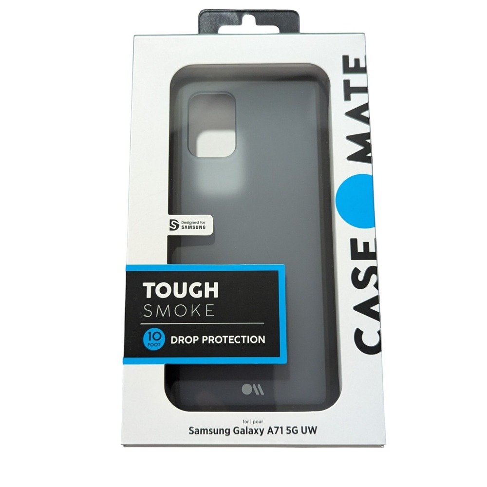 F1. Case Mate Tough Smoke Series Case For Samsung Galaxy A71 5G UW - In Smoke